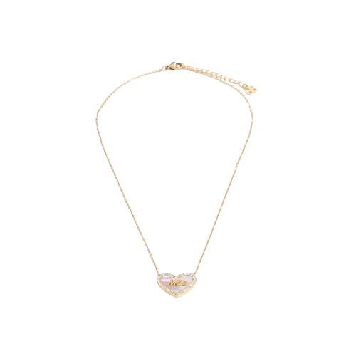 Colar em aço mãe coração