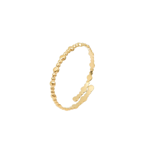 Anel ajustável básico em aço