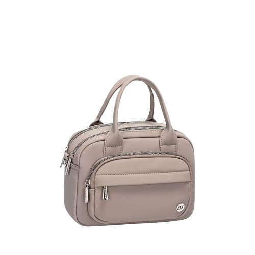 Mala David Jones com 4 bolsos