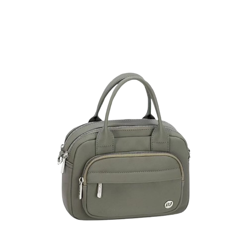 Mala David Jones com 4 bolsos