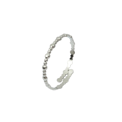 Anillo de acero ajustable básico